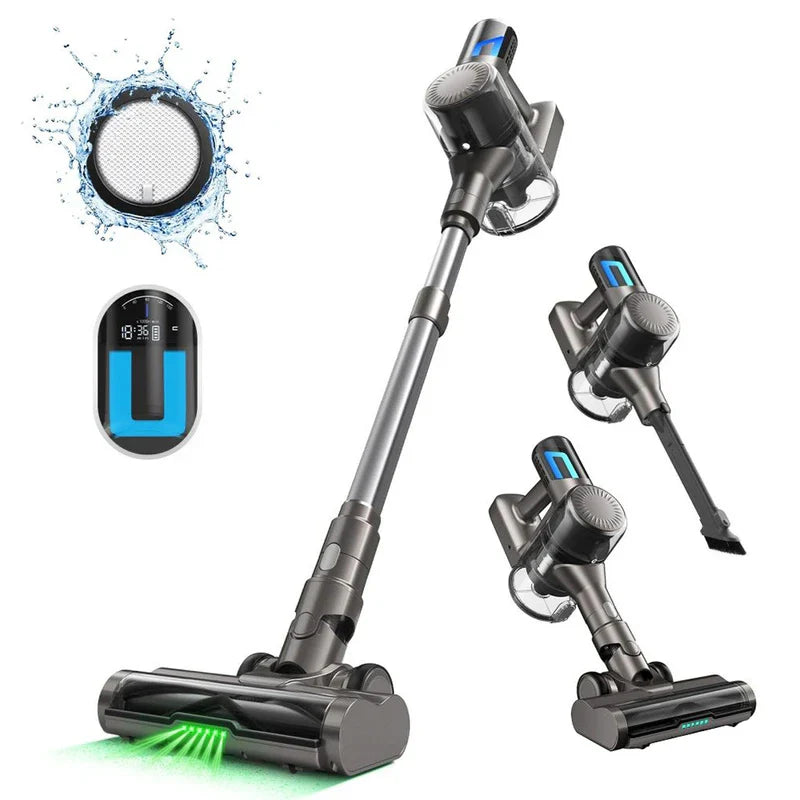 Aspirateur sans fil MOOSOO TD1-Mate 33 kPa Aspirateur sans fil MOOSOO TD1-Mate 33 kPa